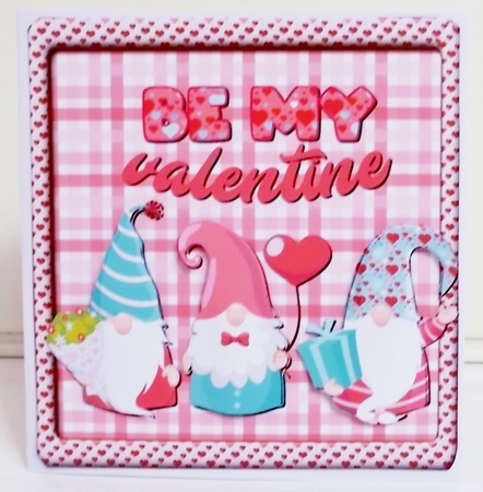 GNOME LOVE - TWIST AND POP CARD KIT by Pam Stubley