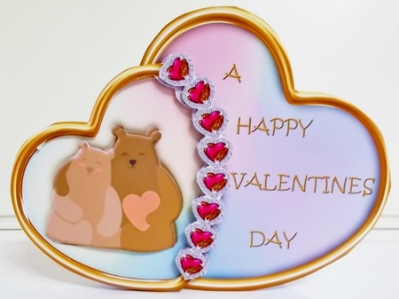 Happy Valentines - Bears by Pam Stubley