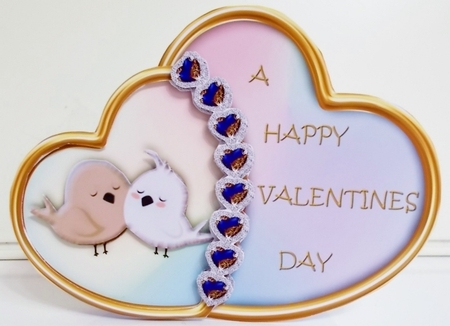 Happy Valentines - Birds by Pam Stubley