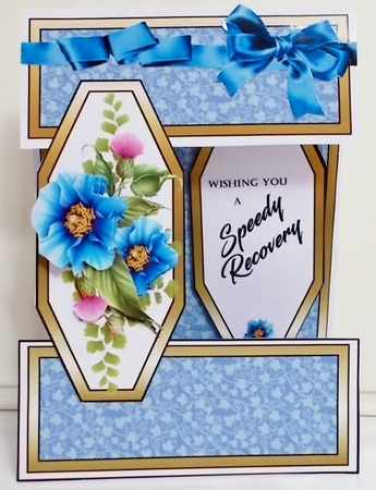 Open front Blue Poppies (GWS) by Pam Stubley