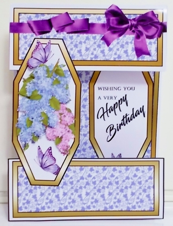 Open front Lilacs Bday by Pam Stubley