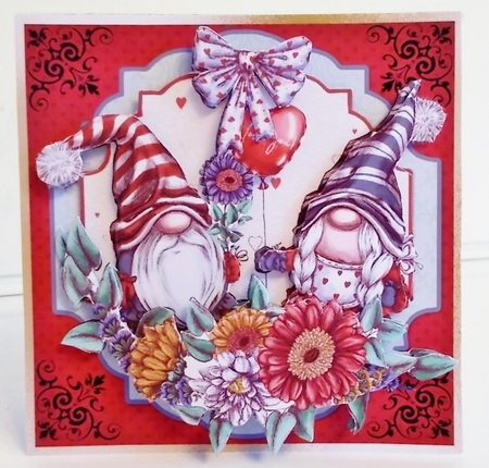 I Gnome You So Well Complete Card and Inserts Kit by Pam Stubley