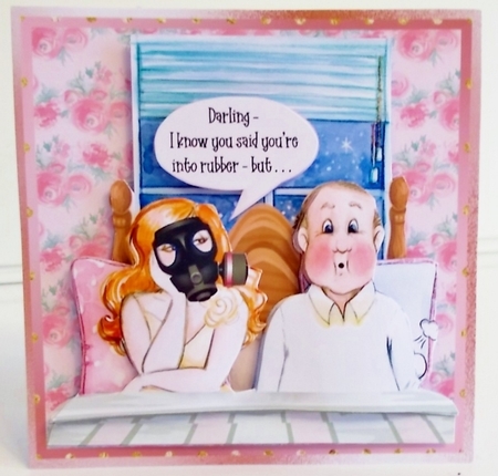 Love Is Complete Card and Inserts Kit by Pam Stubley