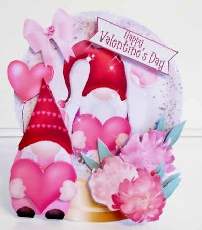 Gnoming Me, Gnoming You 1 Glitter Globe Mini Kit by Pam Stubley
