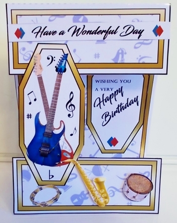 Open front Guitars by Pam Stubley