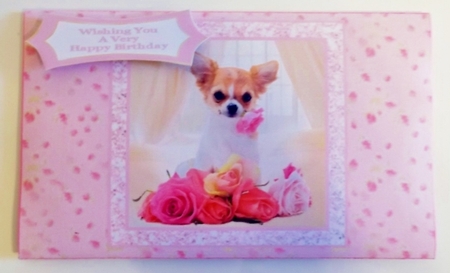 Sweet Little Doggy - Money Wallet by Pam Stubley