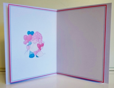 Valentine Love you every day Romance Insert by Pam Stubley