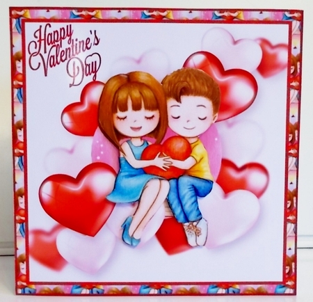 On Valentines Day by Pam Stubley