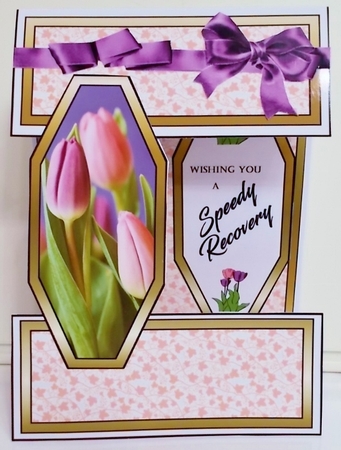 Open front Pastel Tulips GWS by Pam Stubley