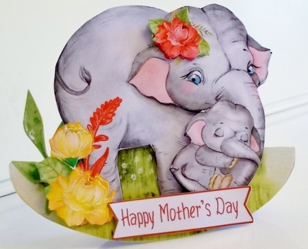Mama and Me 1 - Rocker Card Kit by Pam Stubley