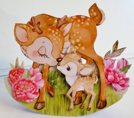 Mama and Me 2 - Rocker Card Kit by Pam Stubley