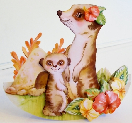 Mama and Me 3 - Rocker Card Kit by Pam Stubley