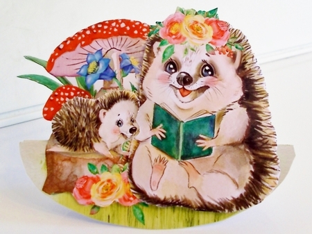 Mama and Me 4 - Rocker Card Kit by Pam Stubley