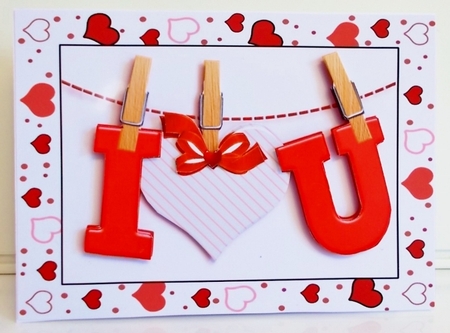 I love U by Pam Stubley