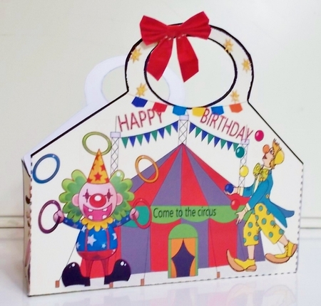 Enjoy your birthday Gift bag by Pam Stubley