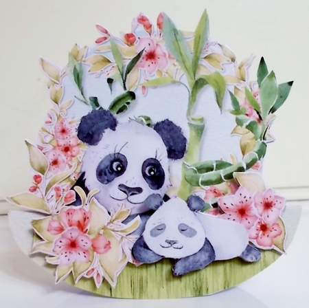 Mama and Me 7 - Rocker Card Kit by Pam Stubley