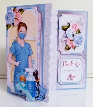 All in a Days Work 1 7x7 Complete Card Kit by Pam Stubley