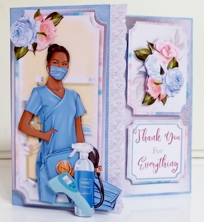 All in a Days Work 1 7x7 Complete Card Kit by Pam Stubley
