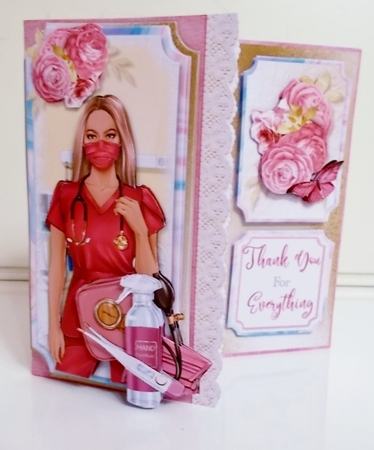 All in a Days Work 2 7x7 Complete Card Kit by Pam Stubley