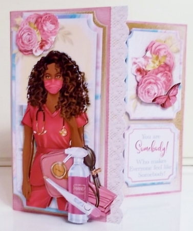 All in a Days Work 2 7x7 Complete Card Kit by Pam Stubley