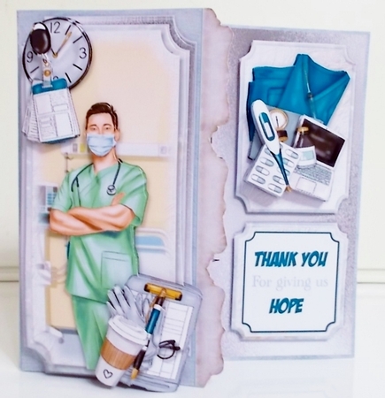 All in a Days Work 3 7x7 Complete Card Kit by Pam Stubley