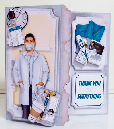 All in a Days Work 3 7x7 Complete Card Kit by Pam Stubley