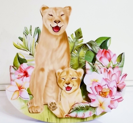 Mama and Me 13 - Rocker Card Kit by Pam Stubley