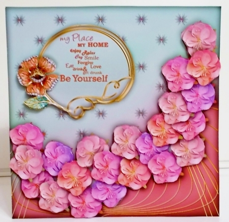 Blossom Time 4 by Pam Stubley