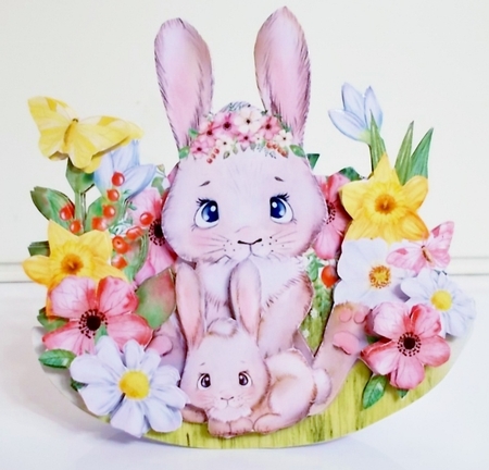 Mama and Me 16 - Rocker Card Kit by Pam Stubley