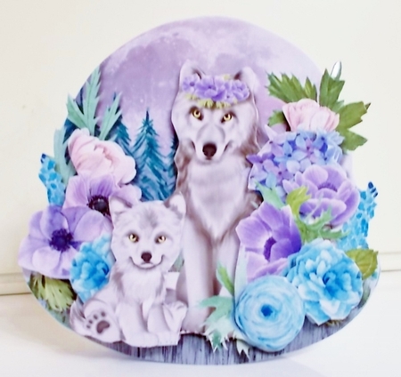 Mama and Me 18 - Rocker Card Kit by Pam Stubley