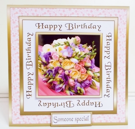 SC Birthday bouquet by Pam Stubley