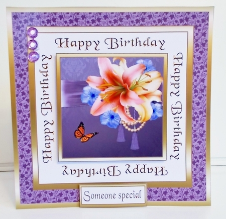 SC Downton Lilies Bday by Pam Stubley