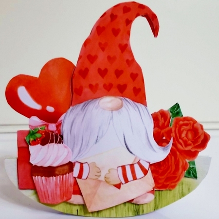Be My Gnome-intine 1 Rocker Card Kit by Pam Stubley