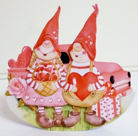 Be My Gnome-intine 2 Rocker Card Kit by Pam Stubley