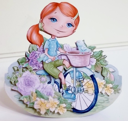 Spring Darlings 2 Rocker Card Kit by Pam Stubley