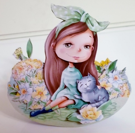 Spring Darlings 4 Rocker Card Kit by Pam Stubley