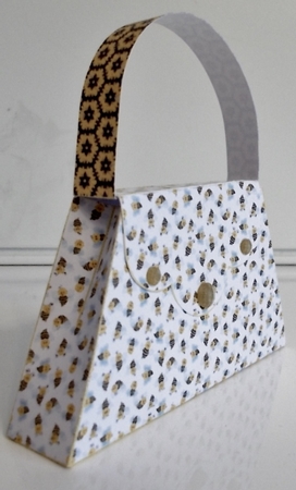 Bumble bee purse by Pam Stubley