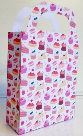 All about cakes gift bag 2 by Pam Stubley