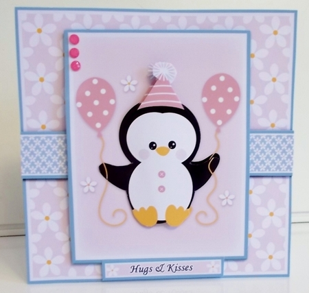 Penguin Birthday 2 Mini Kit by Pam Stubley