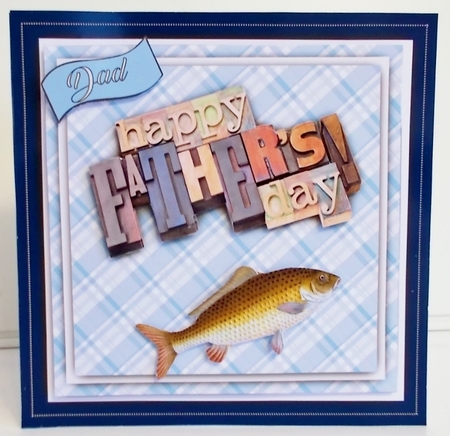 Fathers Day Fishing by Pam Stubley