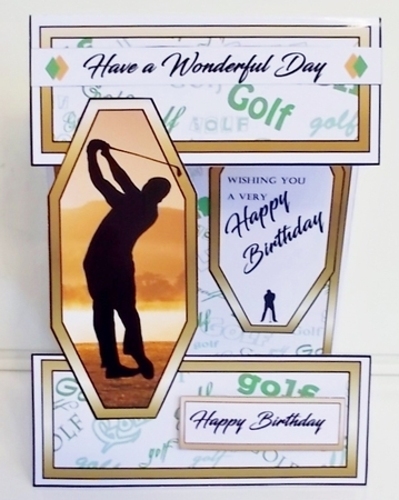 Open front GOLF (male) by Pam Stubley