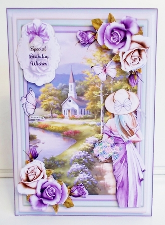 Serenity Mini Page Kit by Pam Stubley