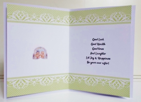 Mr & Mrs insert by Pam Stubley