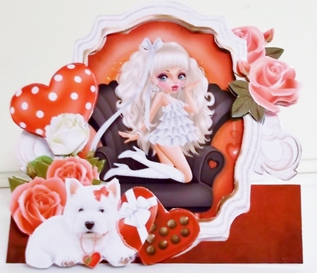 Valentine Mix Bumper Kit by Pam Stubley