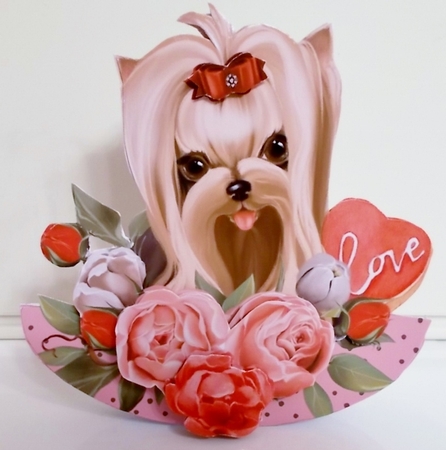 Smooch Your Pooch 1 Rocker Card Kit by Pam Stubley