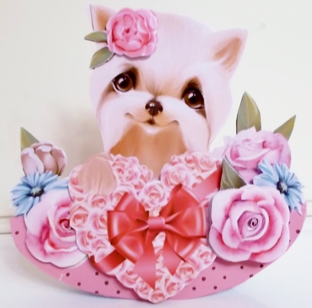 Smooch Your Pooch 2 Rocker Card Kit by Pam Stubley