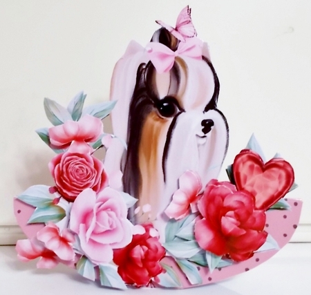 Smooch Your Pooch 3 Rocker Card Kit by Pam Stubley
