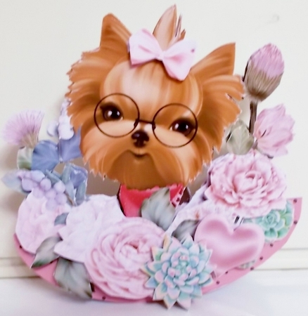Smooch Your Pooch 4 Rocker Card Kit by Pam Stubley