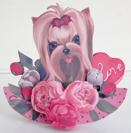 Smooch Your Pooch Bumper Kit by Pam Stubley