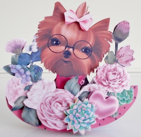 Smooch Your Pooch Bumper Kit by Pam Stubley